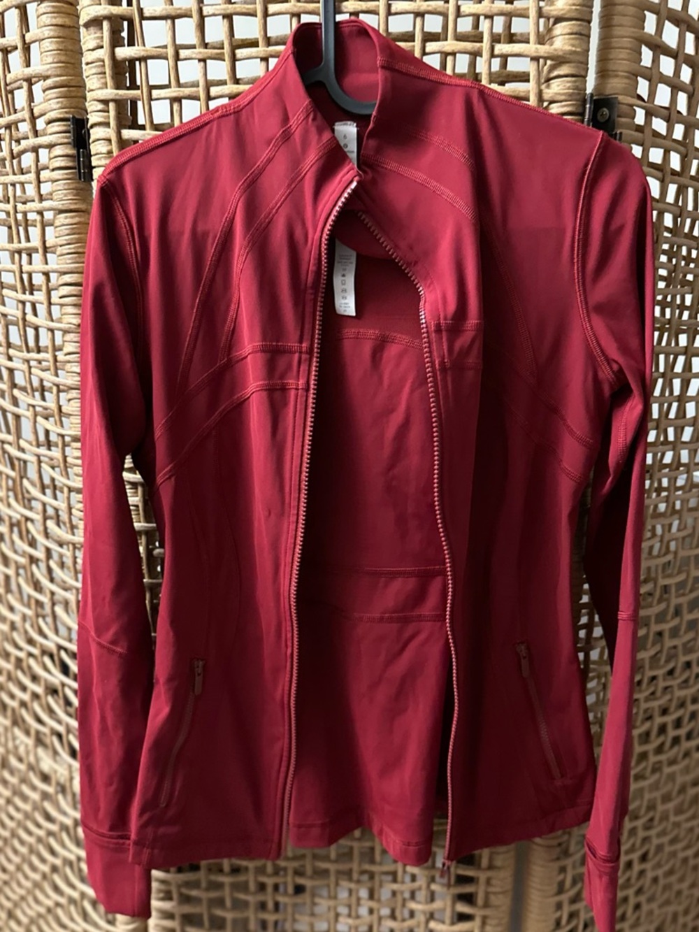 Women's Lululemon running jacket